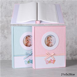 Фотоальбом 100 фото 10х15 С новорожденным / 2289 /уп 32/