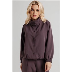 Жакет женский  4514/02/Пепельно-розовый