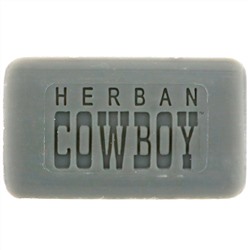 Herban Cowboy, Дезодорирующее пилированное мыло, Сумрак, 5 унц. (140 г)