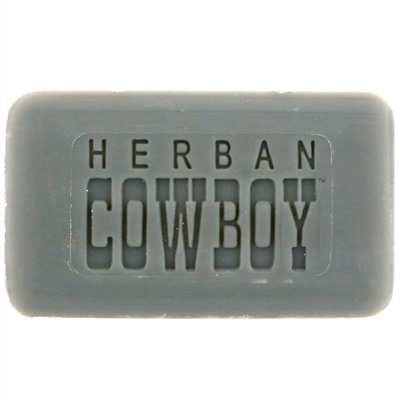 Herban Cowboy, Дезодорирующее пилированное мыло, Сумрак, 5 унц. (140 г)
