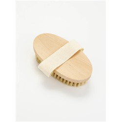 Подарочный набор: крем для тела, скраб и щетка для сухого массажа, URAL LAB