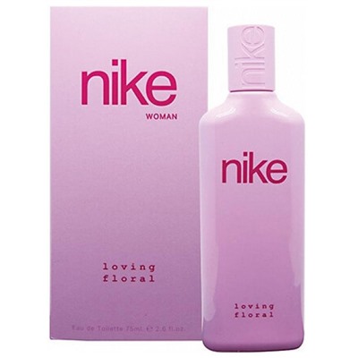 NIKE LOVING FLORAL edt (w) 75ml