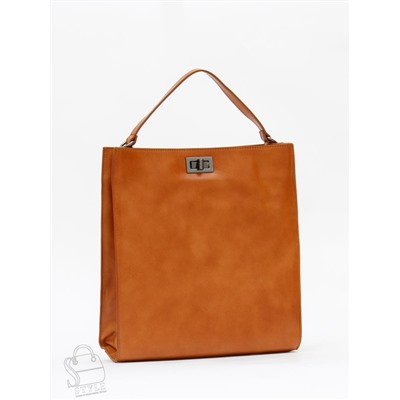 Сумка женская кожаная 7735VG brown Vitelli Grassi