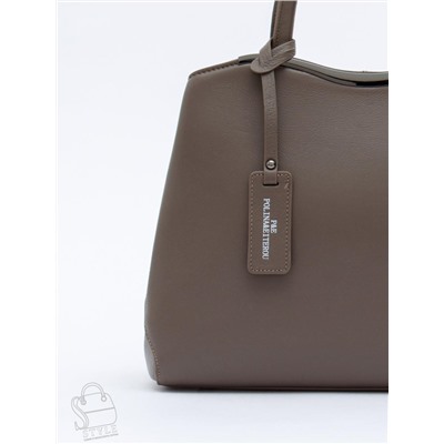 Сумка женская кожаная 9844Y d.apricot Polina&Eiterou  в Новосибирске