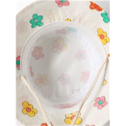 Панама детская KAFTAN «Цветочки», размер 52-54