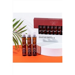 Jigott Ампульный филлер для волос с эктрактом арганы / Signature Professional Argan Hair Ampoule, 10 шт. x 13 мл KRISTALLER, 1132990