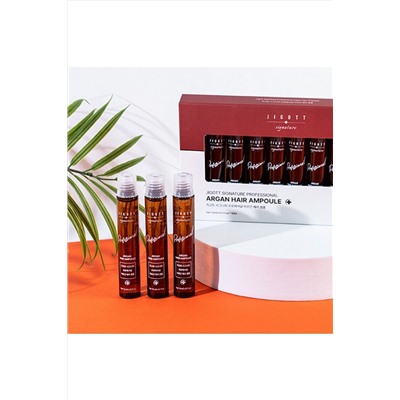 Jigott Ампульный филлер для волос с эктрактом арганы / Signature Professional Argan Hair Ampoule, 10 шт. x 13 мл KRISTALLER, 1132990