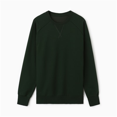 Толстовка мужская MIST Men's collection, размер 54, зелёная