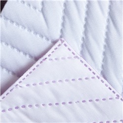 Покрывало 1.5-спальное «Этель» Top girl, 145×210 см, микрофибра
