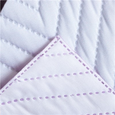 Покрывало 1.5-спальное «Этель» Top girl, 145×210 см, микрофибра