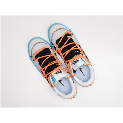 Кроссовки OFF White x Nike Blazer Low 77 Jumbo
