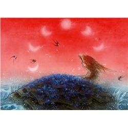 Эксмо Шань Цзэ "Легенды гор и морей. Монстры и предания Древнего Китая"