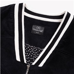 Бомбер из вельвета на подкладе, Модная стратегия