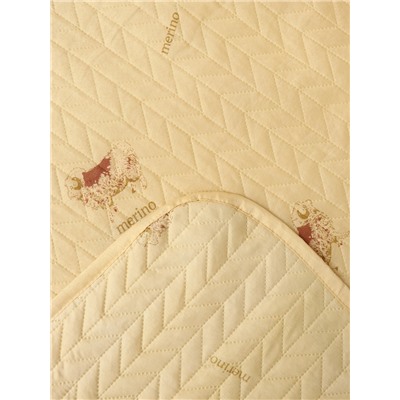 Комплект спальный «Экономь и Я. Овечка»: одеяло 140×205 см - 1 шт., подушка 70×70 см - 1 шт.