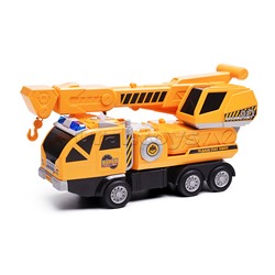 Кран "Лучший строитель" в коробке