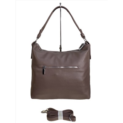 Женская сумка из искусственной кожи, цвет пыльная роза