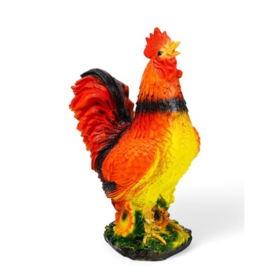 Садовая фигура из гипса «Петух», 28×40×15 см