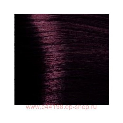 Kapous HY 4.6 Коричневый красный