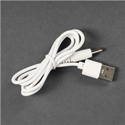 УЦЕНКА Светодиодная фигура «Поезд и ёлка», 20×20×16 см, полистоун, батарейки ААх3 (не в комплекте), USB, свечение тёплый белый