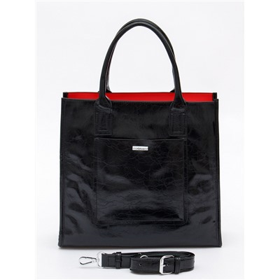 Сумка 58252S black Velina Fabbiana-Safenta