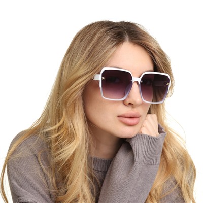 Очки солнцезащитные женские OneSun, uv 400, дужка 14.3 см, линза 6×5.3 см