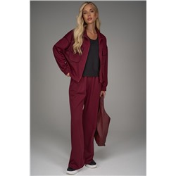 Костюм Лакоста (бордовый)