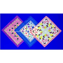 Носовые платки женские