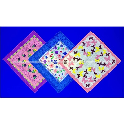 Носовые платки женские