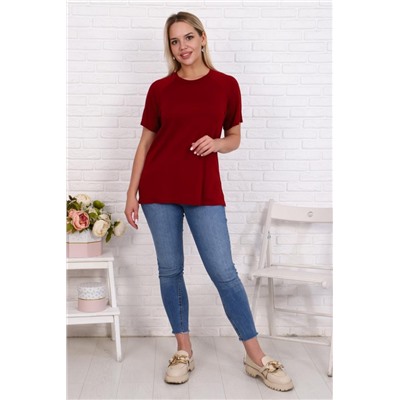 Футболка 11210 (Бордовый)