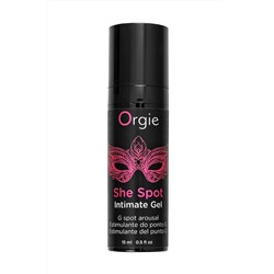 Интимный гель для G-точки ORGIE She Spot с возбуждающим эффектом - 15 мл.