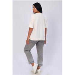 Футболка 82027 (Экрю)