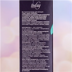 Туалетная вода женская Sweet Pink Sparkly, 50 мл (по мотивам Moon Sparkle (Escada)