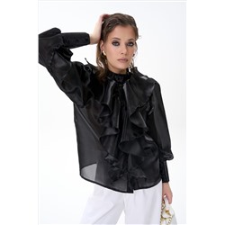Рубашка Алиша (черный)
