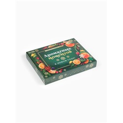 Чай новогодний подарочный «Ароматных моментов», 54 г (30 пакетиков × 1.8 г).