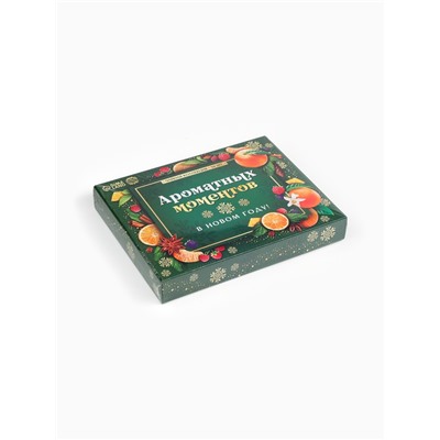 Чай новогодний подарочный «Ароматных моментов», 54 г (30 пакетиков × 1.8 г).