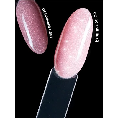 MANITA Гель моделирующий для ногтей светоотражающий / Builder Gel Reflective №06, 15 мл 28235