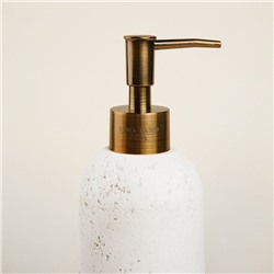 Аксессуары для ванной SL Home, 3 предмета, дозатор для мыла, мыльница, стакан