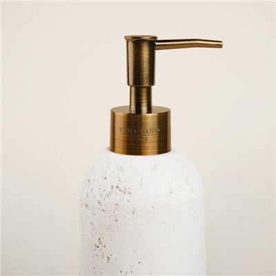 Аксессуары для ванной SL Home, 3 предмета, дозатор для мыла, мыльница, стакан