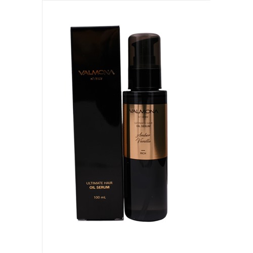 [VALMONA] Сыворотка для волос ВАНИЛЬ ULTIMATE HAIR OIL SERUM (AMBER VANILLA), 100 мл