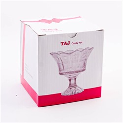 405-30270405 Ваза TAJ для конфет, диам. 14см (х16)