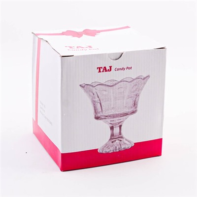 405-30270405 Ваза TAJ для конфет, диам. 14см (х16)