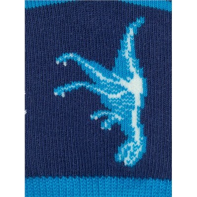 Носки детские, Omsa, 23P65 скелетоны