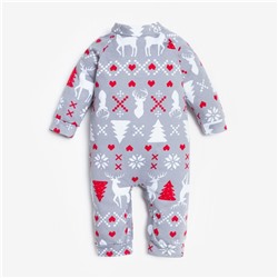 Комбинезон детский «Крошка Я. Скандинавия», рост 62-68 см