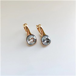 Серьги с кристаллами Swarovski