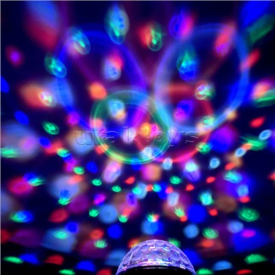 Проектор светодиодный "Полусфера №2"