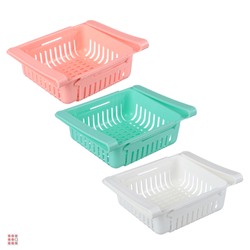 VETTA Контейнер в холодильник, пластик, 7,5х16,5х20,5см, 3 цвета