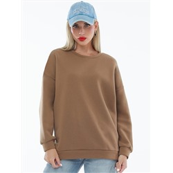 Свитшот оверсайз мокко