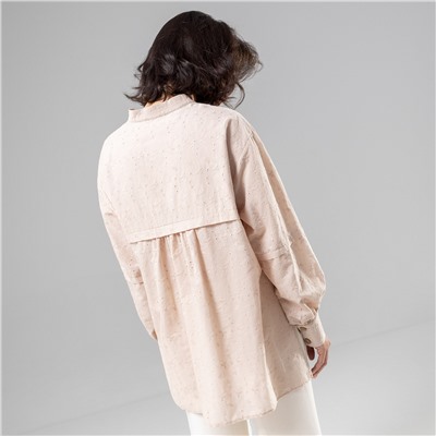 Рубашка из 100% хлопка, Дивная смелость (beige)