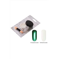 Nail Art Втирка для ногтей «Зеркальный блеск», №6 KRISTALLER, 1119387