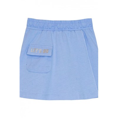 Шорты для девочки 101281 (Нежно-голубой)